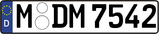 M-DM7542