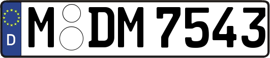 M-DM7543