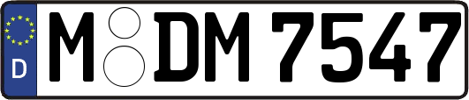 M-DM7547