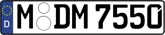 M-DM7550