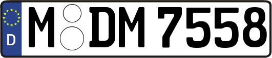 M-DM7558