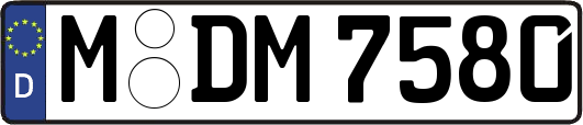 M-DM7580