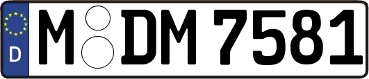 M-DM7581
