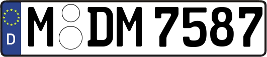 M-DM7587