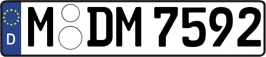 M-DM7592