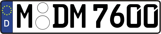 M-DM7600