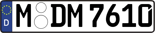 M-DM7610