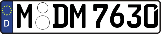 M-DM7630