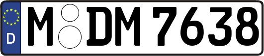 M-DM7638