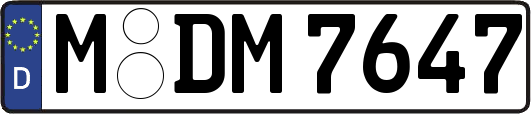 M-DM7647