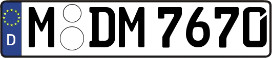M-DM7670