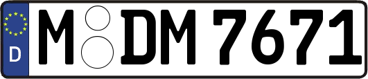 M-DM7671