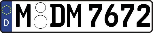 M-DM7672