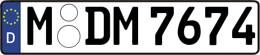 M-DM7674