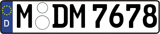 M-DM7678