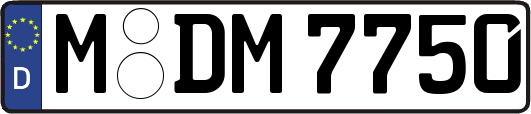 M-DM7750