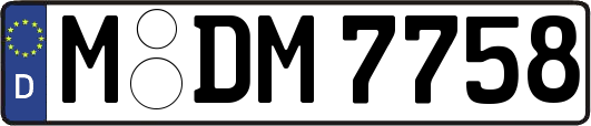 M-DM7758