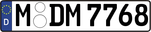 M-DM7768