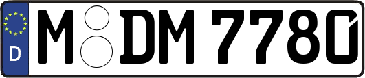 M-DM7780