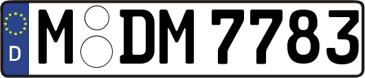M-DM7783