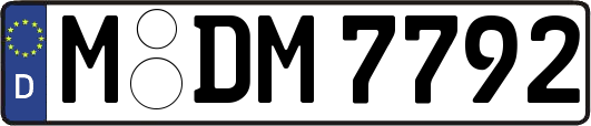 M-DM7792
