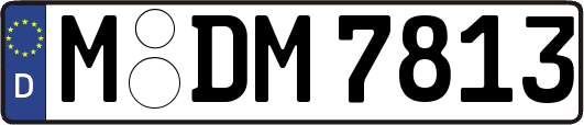 M-DM7813