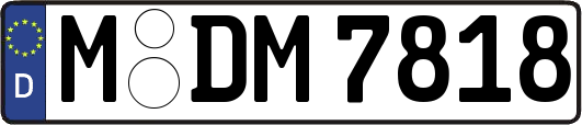 M-DM7818