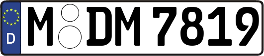 M-DM7819