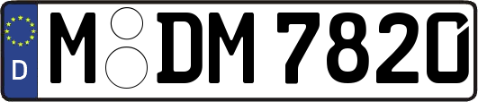 M-DM7820