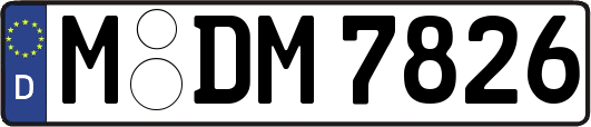 M-DM7826