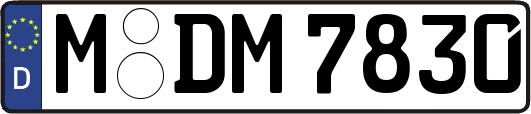 M-DM7830