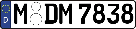 M-DM7838