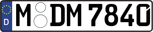 M-DM7840
