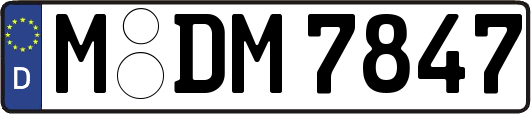 M-DM7847