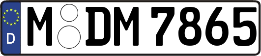 M-DM7865