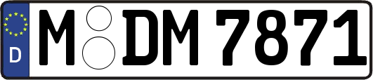 M-DM7871
