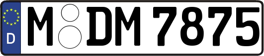 M-DM7875