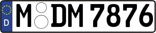 M-DM7876