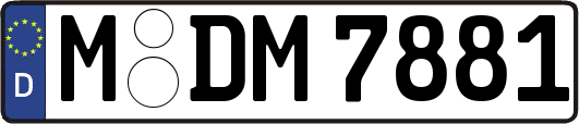 M-DM7881