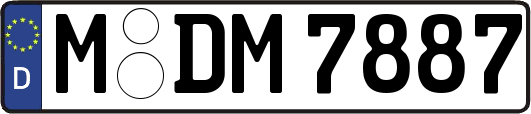 M-DM7887