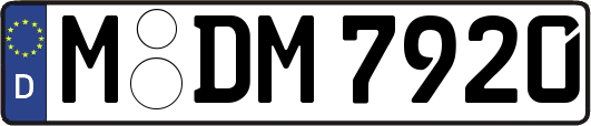 M-DM7920