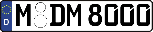 M-DM8000