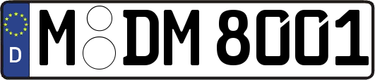 M-DM8001