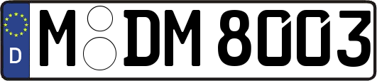 M-DM8003