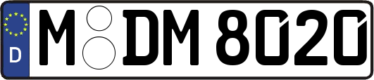 M-DM8020