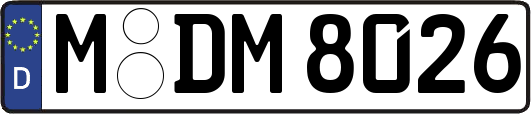 M-DM8026