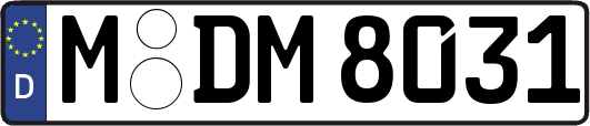 M-DM8031