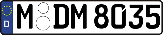 M-DM8035