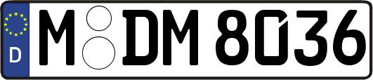 M-DM8036