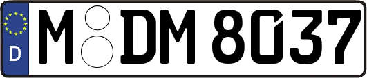 M-DM8037